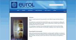 Desktop Screenshot of eurol.hr